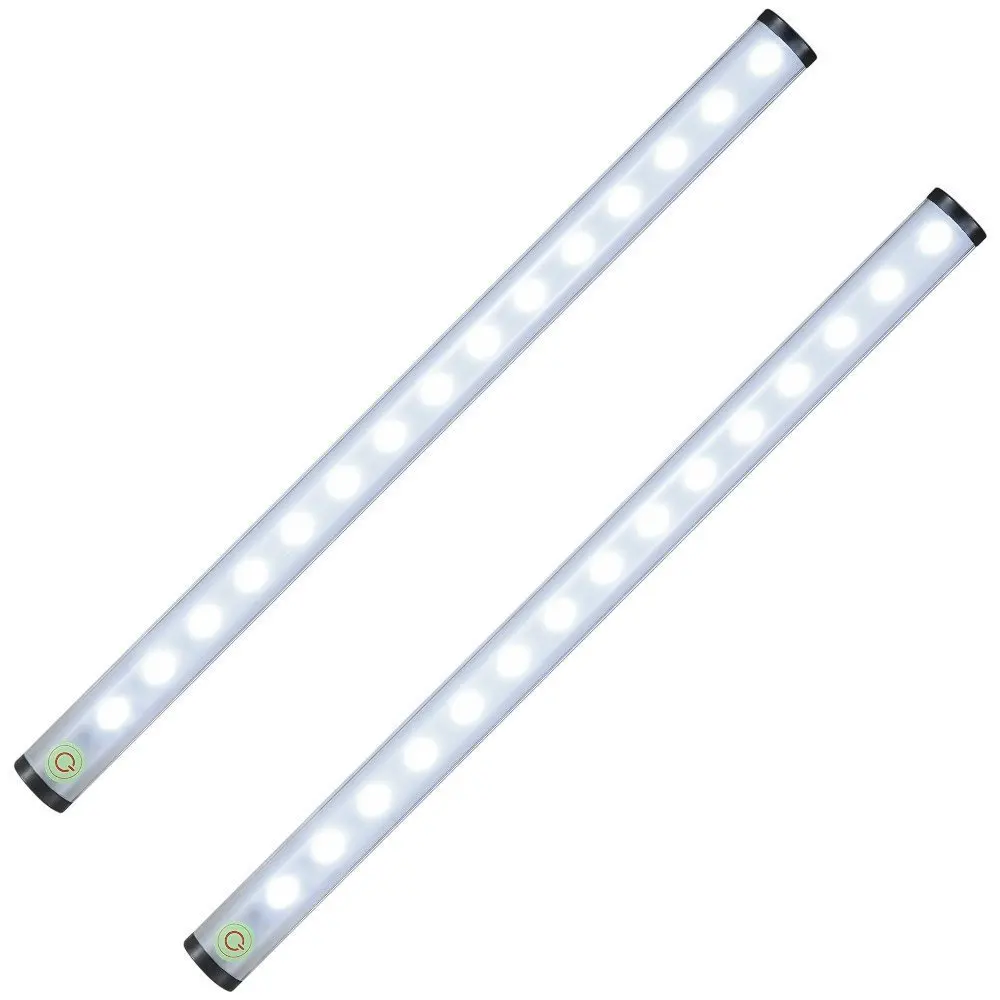 Rechargeable LED Touch Sensor Kitchen Cabinet Light Lamp DC 5V Wardrobe Closet Showcase Bookshelf White Lamp with SOS light
Rechargeable LED Touch Sensor Kitchen Cabinet Light Lamp DC 5V Wardrobe Closet Showcase Bookshelf White Lamp with SOS light