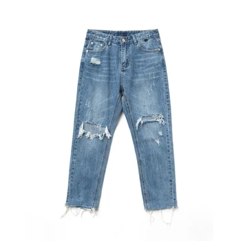 2018 New Spring And Autumn Youth Fashion Korean Version Of Joker College High-quality Boys Street Self-cultivation Hole Jeans
2018 New Spring And Autumn Youth Fashion Korean Version Of Joker College High-quality Boys Street Self-cultivation Hole Jeans