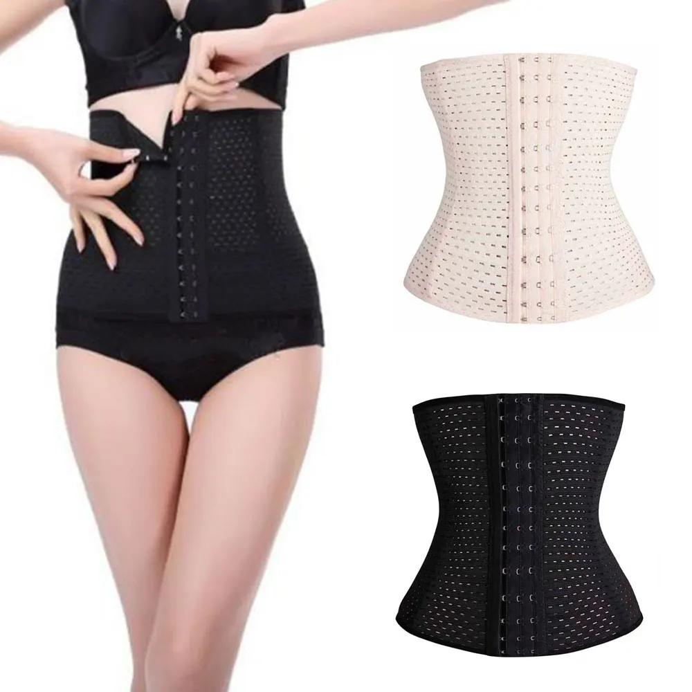 Women Shapers Waist Trainer Corset Slimming Belt Weight Loss Postpartum Body Shaper Slimming Modeling Strap Belt Beige Black
Women Shapers Waist Trainer Corset Slimming Belt Weight Loss Postpartum Body Shaper Slimming Modeling Strap Belt Beige Black