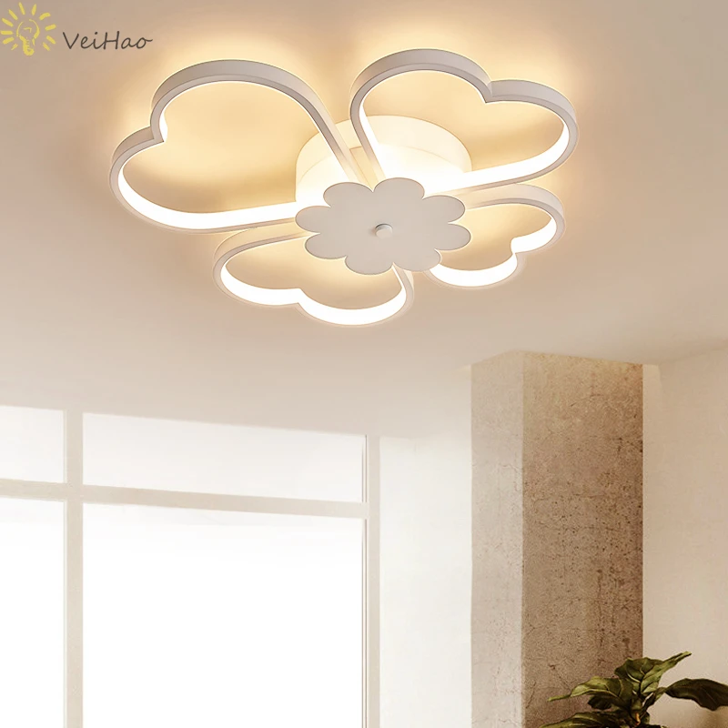 Modern Flower-shaped LED Ceiling Light Bedroom Restaurant Ceiling Lamp Kitchen Plafondlamp Surface Mount Remote Control Lamparas
Modern Flower-shaped LED Ceiling Light Bedroom Restaurant Ceiling Lamp Kitchen Plafondlamp Surface Mount Remote Control Lamparas