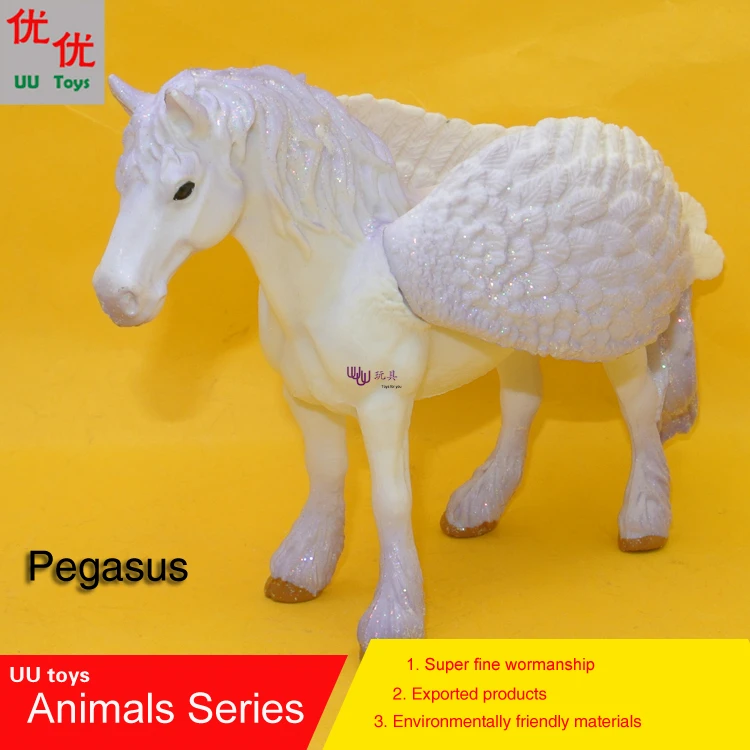 Hot toys: Mythology Pegasus Horse Simulation model Animals kids toys children educational props
Hot toys: Mythology Pegasus Horse Simulation model Animals kids toys children educational props