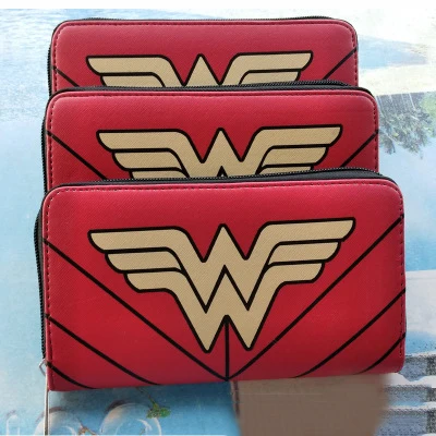 DC Wonder Woman Wallet Fashion Cartoon Superwomen Wallet Super Hero Purse Personalized Women Anime Wallet For Teens Girl Student
DC Wonder Woman Wallet Fashion Cartoon Superwomen Wallet Super Hero Purse Personalized Women Anime Wallet For Teens Girl Student