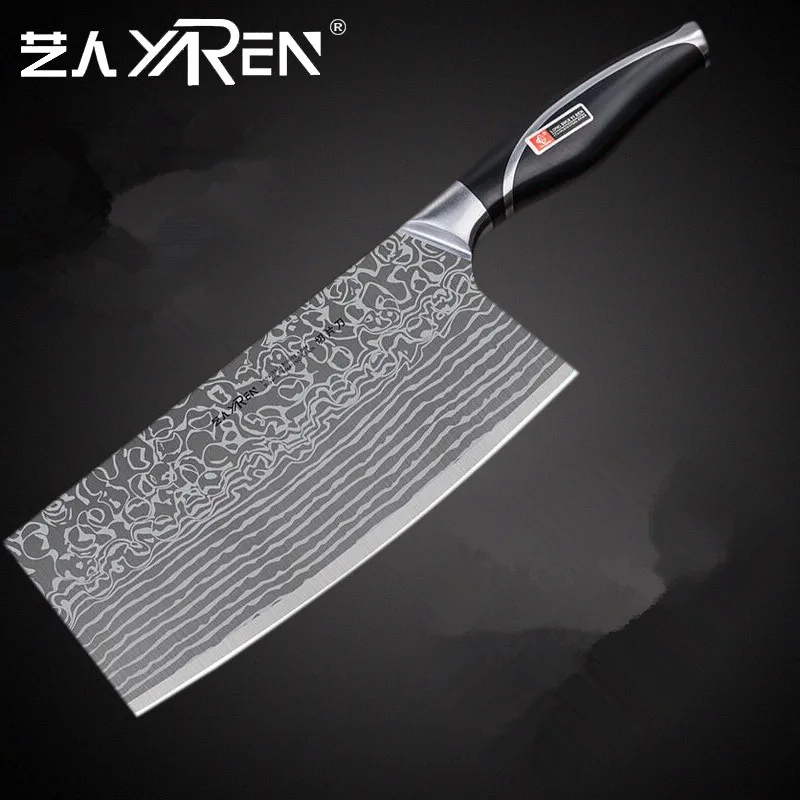 Free Shipping YIREN 5Cr15 Stainless Steel Kitchen Cutting Meat Knife Household Cleaver Professional Chef Slicing Cooking Knives
Free Shipping YIREN 5Cr15 Stainless Steel Kitchen Cutting Meat Knife Household Cleaver Professional Chef Slicing Cooking Knives