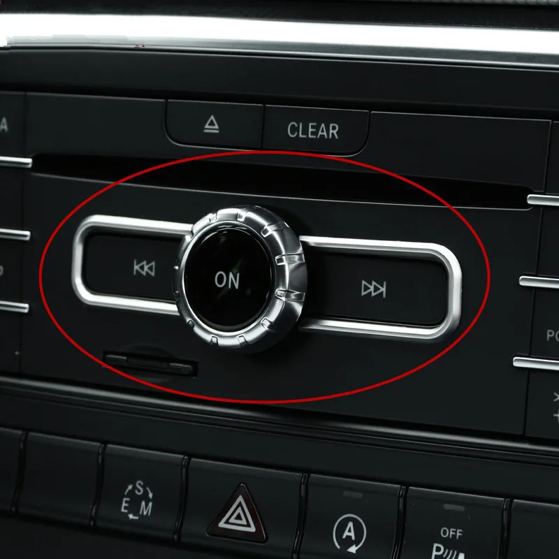 ABS Center Console CD Buttons Frame Decoration Cover Trim For Mercedes Benz CLA C117 GLA X156 A W176 B W246 2015-2017
ABS Center Console CD Buttons Frame Decoration Cover Trim For Mercedes Benz CLA C117 GLA X156 A W176 B W246 2015-2017