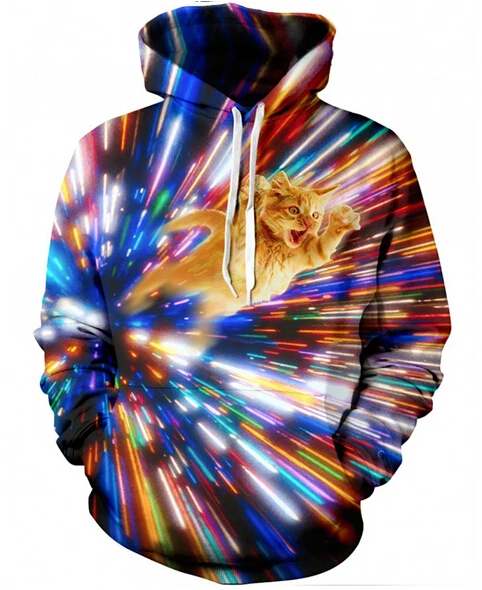 Women Men Fashion CAT VORTEX Galaxy 3D Hoodie Outerwear Harajuku Hip Hop Loose Hooded Sweatshirt Oversized 5XL
Women Men Fashion CAT VORTEX Galaxy 3D Hoodie Outerwear Harajuku Hip Hop Loose Hooded Sweatshirt Oversized 5XL