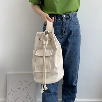Canvas Women Bag Bucket Handbag Sling Bag for Women Holiday Single Shoulder Bags For Lady Drawing String Beach Bags Summer
Canvas Women Bag Bucket Handbag Sling Bag for Women Holiday Single Shoulder Bags For Lady Drawing String Beach Bags Summer
