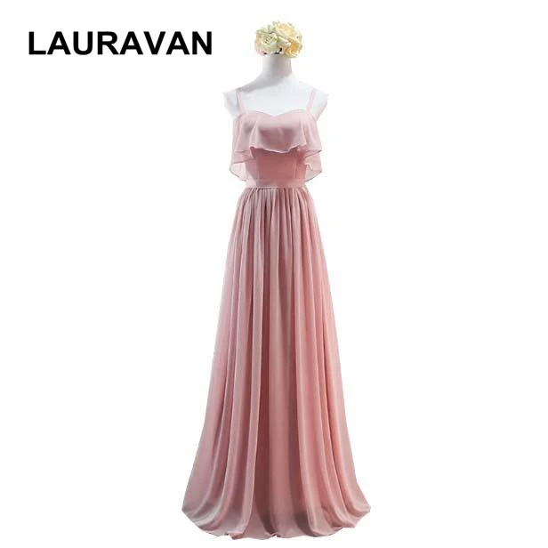 formal sweetheart cute spaghetti straps chiffon bridesmaid girl gowns dresses 2020 long blush pink for special occasions 
formal sweetheart cute spaghetti straps chiffon bridesmaid girl gowns dresses 2020 long blush pink for special occasions