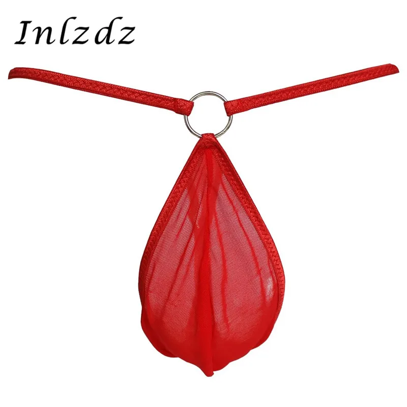 Mens Thongs And G-string Underwear Lingerie Sexy Gay Underwear Front Bulge pouch connected by O-ring Underpants Male Panties
Mens Thongs And G-string Underwear Lingerie Sexy Gay Underwear Front Bulge pouch connected by O-ring Underpants Male Panties