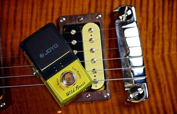 JOYO JF-302 Guitar Effect Pedal/ Wild Boost Ironman Series Mini Effect Pedal/Guitar Accessories
JOYO JF-302 Guitar Effect Pedal/ Wild Boost Ironman Series Mini Effect Pedal/Guitar Accessories