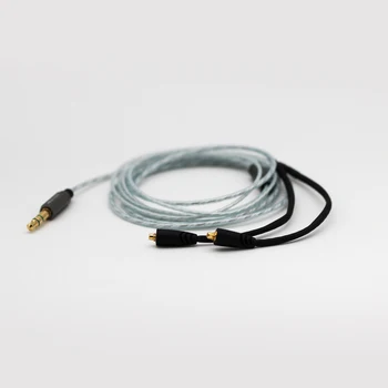 Astrotec silver plated Kevlar and OFC braid MMCX replace cable for most mmcx designed detachable earphones
Astrotec silver plated Kevlar and OFC braid MMCX replace cable for most mmcx designed detachable earphones