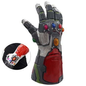 2019 New Endgame Iron Man Ironman Infinity Stones Arm Latex Glove Super Hero Cosplay Accessory Props Action Figure Toys
2019 New Endgame Iron Man Ironman Infinity Stones Arm Latex Glove Super Hero Cosplay Accessory Props Action Figure Toys