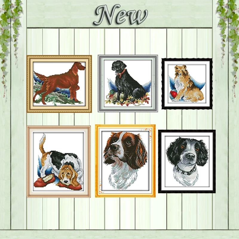 The Irish Setter hound dog Shepherd painting counted printed on canvas DMC 11CT 14CT kits Cross Stitch embroidery needlework Set
The Irish Setter hound dog Shepherd painting counted printed on canvas DMC 11CT 14CT kits Cross Stitch embroidery needlework Set