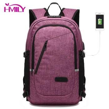 HMILY Anti-theft Women Backpack Teenager Casual Student School Backpack Large Capacity Business Backpack Travel Bags Womens&men
HMILY Anti-theft Women Backpack Teenager Casual Student School Backpack Large Capacity Business Backpack Travel Bags Womens&men