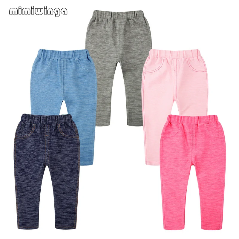 Mimiwinga Baby Girl Clothes Denim Pants Kids Pajamas Casual Cotton Sweatpants For Boys Weave Children Clothing
Mimiwinga Baby Girl Clothes Denim Pants Kids Pajamas Casual Cotton Sweatpants For Boys Weave Children Clothing