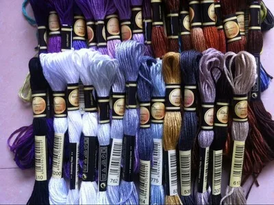 DIY DMC 3849-ECRU Embroidery Floss Embroidery Threads 10PCS Cross-stitch kit Cross stitch Floss Kits 11.12
DIY DMC 3849-ECRU Embroidery Floss Embroidery Threads 10PCS Cross-stitch kit Cross stitch Floss Kits 11.12