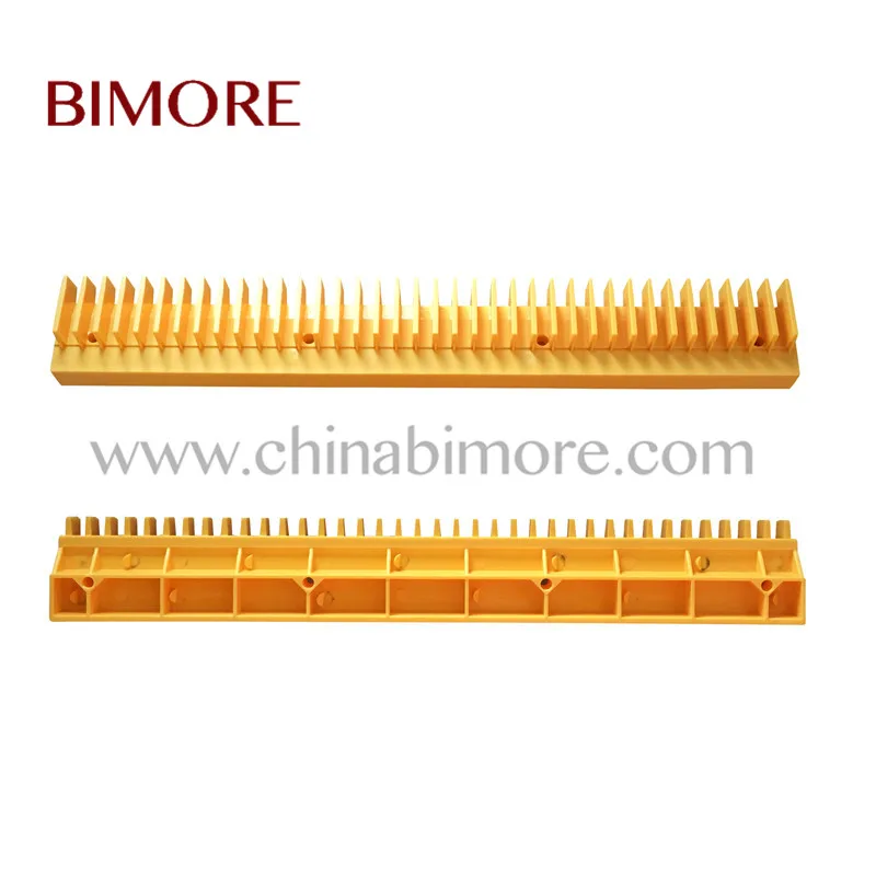 20 Pieces H2106212 32188940-M Escalator Stainless Steel Step Demarcation Length 318mm Width 43.5mm 38T
20 Pieces H2106212 32188940-M Escalator Stainless Steel Step Demarcation Length 318mm Width 43.5mm 38T