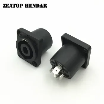 50Pcs Square Powercon Socket Black Speakon Adapter 4 Pin Female Jack Compatible Audio Cable Connector
50Pcs Square Powercon Socket Black Speakon Adapter 4 Pin Female Jack Compatible Audio Cable Connector