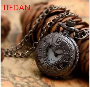 Wholesale 1 PCS Fashion quartz black digital Hollow out heart pendant girl and woman pocket watches
Wholesale 1 PCS Fashion quartz black digital Hollow out heart pendant girl and woman pocket watches