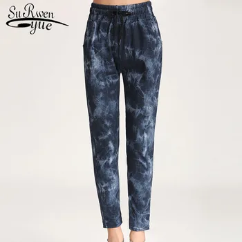 Women pants 2019 summer fashion long pants Elastic waist Casual loose thin feet pants solid High waist pants women 3835 50
Women pants 2019 summer fashion long pants Elastic waist Casual loose thin feet pants solid High waist pants women 3835 50