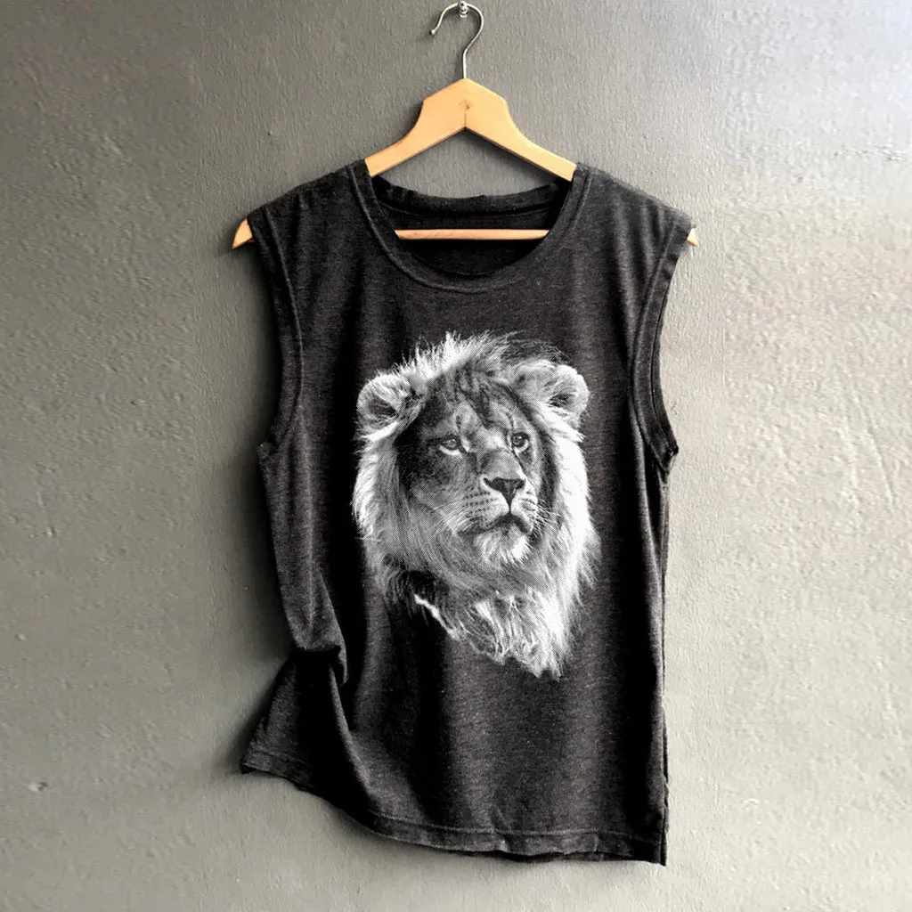 Tank Top Women Sleeveless Print Shirt Casual Loose Tank Top Soft Comfortable Summer Loose O-Neck Stretch Soft Daily Casual Top
Tank Top Women Sleeveless Print Shirt Casual Loose Tank Top Soft Comfortable Summer Loose O-Neck Stretch Soft Daily Casual Top