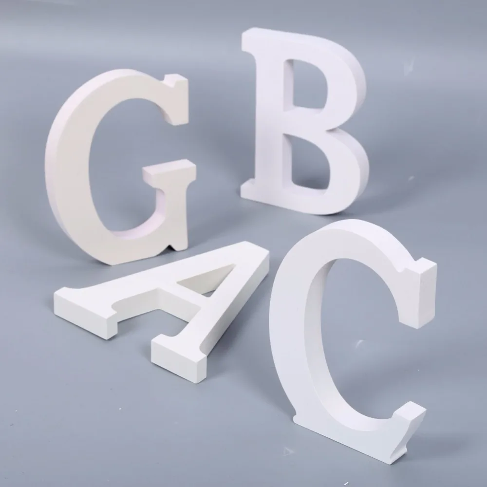 15cm Modern Home Decor Letters Alphabet A To Z Wooden Wall Decor Stickers For Birthday Wedding Party Decoration
15cm Modern Home Decor Letters Alphabet A To Z Wooden Wall Decor Stickers For Birthday Wedding Party Decoration