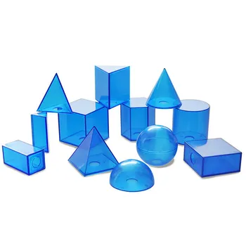 12pcs/set Geometric Shape Model Mathematics Teaching Aids Children's Intelligence Teaching Toys Geometric Stereoscopic Model
12pcs/set Geometric Shape Model Mathematics Teaching Aids Children's Intelligence Teaching Toys Geometric Stereoscopic Model