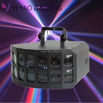 RGBW LED Double Butterfly 4in1 LED stage effect lights Party Disco DMX512 led Stage Lamp DJ
RGBW LED Double Butterfly 4in1 LED stage effect lights Party Disco DMX512 led Stage Lamp DJ