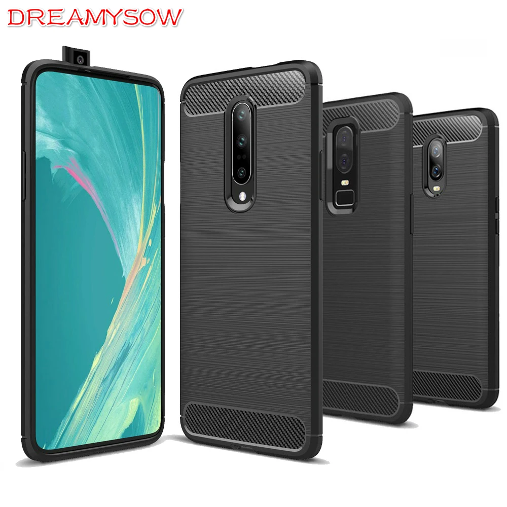 Carbon Fiber Coque Cover For Oneplus 7 Pro Case For Oneplus 6T 6 One Plus 5T 5 oneplus 3T 3 Phone Back Coque Cover Capa Oneplus7
Carbon Fiber Coque Cover For Oneplus 7 Pro Case For Oneplus 6T 6 One Plus 5T 5 oneplus 3T 3 Phone Back Coque Cover Capa Oneplus7
