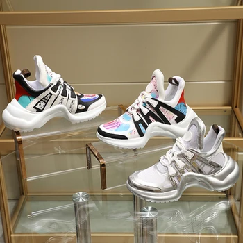 Shoes Women Designer Sneakers Casual Shoes 2019 Genuine Leather and Lycra women flats Footwear Walking Shoes Vulcanized Shoes
Shoes Women Designer Sneakers Casual Shoes 2019 Genuine Leather and Lycra women flats Footwear Walking Shoes Vulcanized Shoes