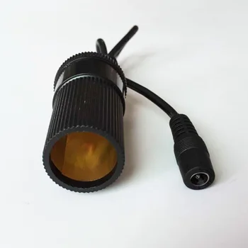 Cigarette Lighter Socket to DC5.5*2.1 Plug 3A/2464/22AWG Copper Cord Power Cable for Car Refrigerator Air purifier GPS Navigator
Cigarette Lighter Socket to DC5.5*2.1 Plug 3A/2464/22AWG Copper Cord Power Cable for Car Refrigerator Air purifier GPS Navigator