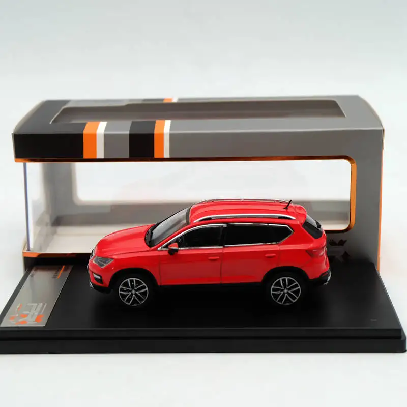 Premium X 1:43 Seat Ateca 2016 Red PRD583 Limited Edition Collection Resin Auto Resin