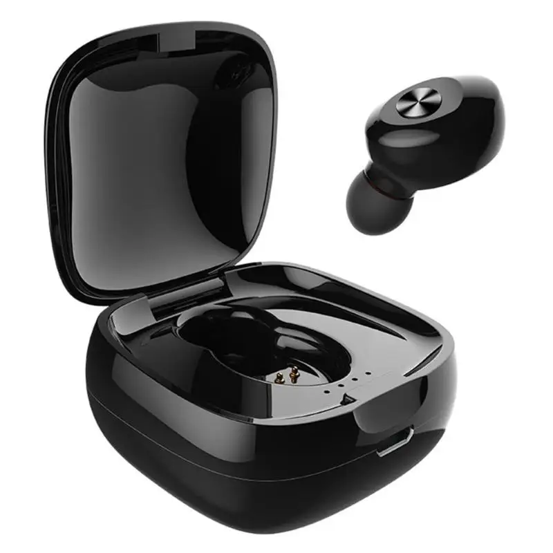 XG-D12 Mini Wireless Bluetooth 5.0 Earphone Touch Control Wireless HIFI Sound Stylish and intelligent waterproof Headset
XG-D12 Mini Wireless Bluetooth 5.0 Earphone Touch Control Wireless HIFI Sound Stylish and intelligent waterproof Headset