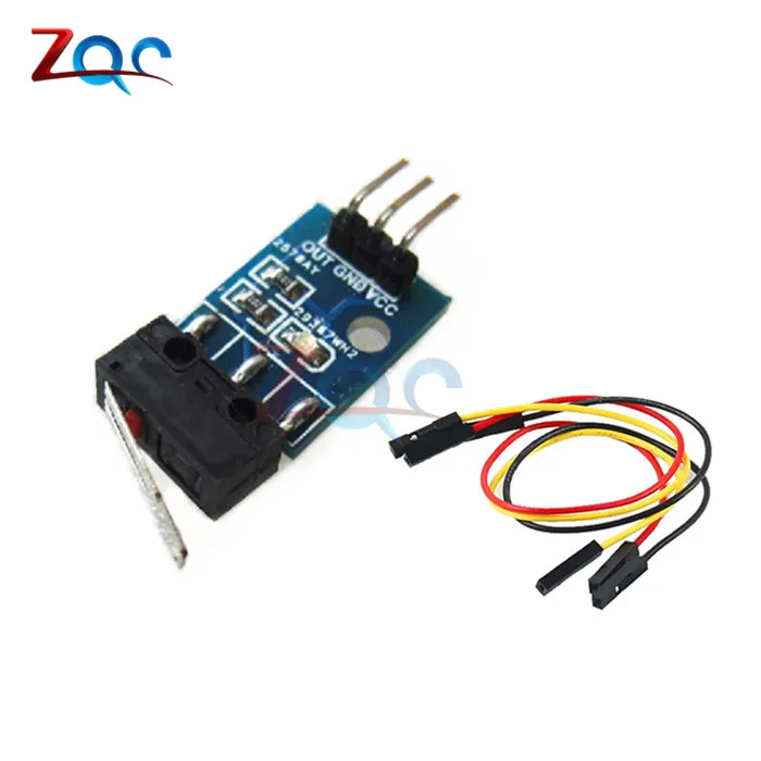 Car Helicopter Crash Collision Sensor Impact Switch Module Robot Model For Arduino with Dupont Cable
Car Helicopter Crash Collision Sensor Impact Switch Module Robot Model For Arduino with Dupont Cable