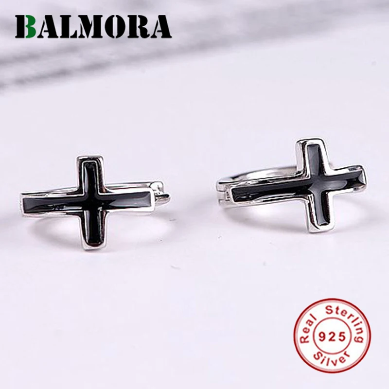 BALMORA 925 Sterling Silver Cross Religious Clip Earrings for Women Mother Lover Gift Retro Earrings Thai Silver Jewelry SY32013
BALMORA 925 Sterling Silver Cross Religious Clip Earrings for Women Mother Lover Gift Retro Earrings Thai Silver Jewelry SY32013