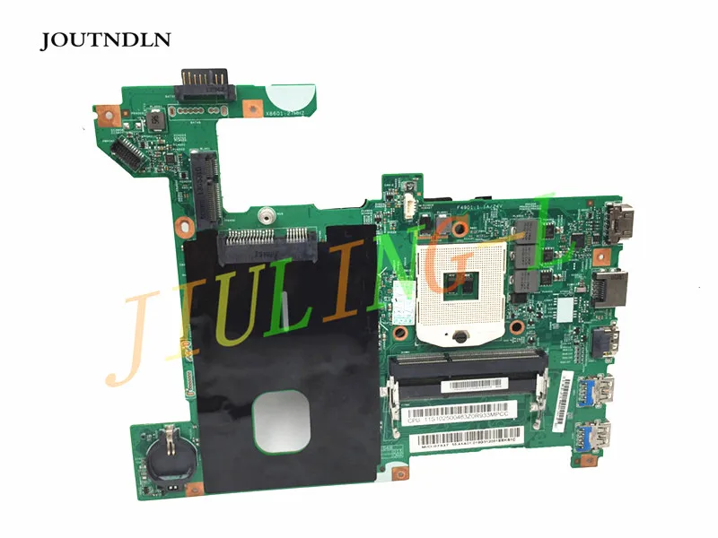JOUTNDLN для Lenovo G580 B580 материнская плата ноутбука HM70 DDR3 LG4858L 48.4WQ02. 011 интегрированная