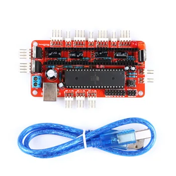 Sanguinololu Ver1.3a board motherboard control board replaces RAMPS for 3D printers CNC parts
Sanguinololu Ver1.3a board motherboard control board replaces RAMPS for 3D printers CNC parts