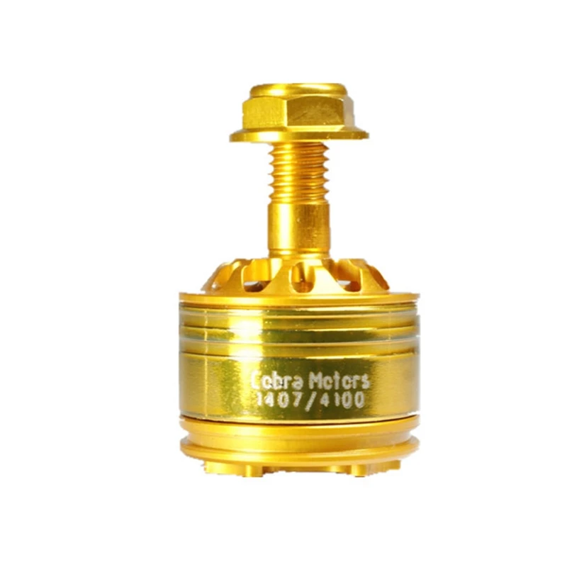 For Cobra CP 1407 For Champion Series 3200KV 3500KV 3700KV 4100KV 2-4S Brushless Motor Support 2-4S Lipo battery RC Models for
For Cobra CP 1407 For Champion Series 3200KV 3500KV 3700KV 4100KV 2-4S Brushless Motor Support 2-4S Lipo battery RC Models for