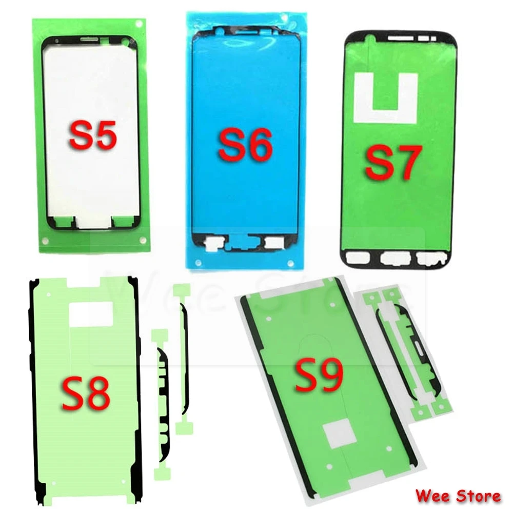 10 Piece For Samsung S3 S4 S5 S6 S7 Edge S8 S9 Plus Lcd Display Frame Bezel Screen Glue Adhesive Sticker
10 Piece For Samsung S3 S4 S5 S6 S7 Edge S8 S9 Plus Lcd Display Frame Bezel Screen Glue Adhesive Sticker