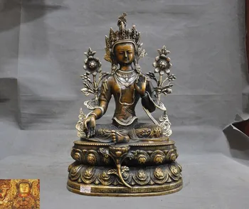 wedding decoration Tibetan Buddhism Bronze silver green Tara Kwan-Yin Guanyin goddess Buddha statue
wedding decoration Tibetan Buddhism Bronze silver green Tara Kwan-Yin Guanyin goddess Buddha statue