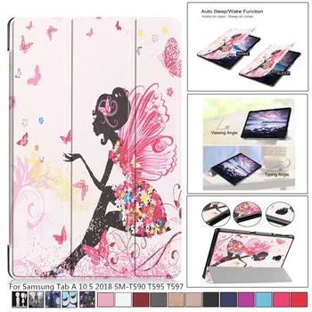 Child Painted Slim PU Leather Case For Samsung Tab A 10.5 2018 SM-T590 T595 T597 Tablet cover for Samsung Tab A 10.5 case + pen
Child Painted Slim PU Leather Case For Samsung Tab A 10.5 2018 SM-T590 T595 T597 Tablet cover for Samsung Tab A 10.5 case + pen