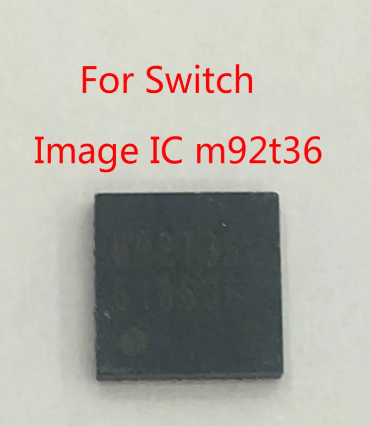 For Nintend switch NS Switch motherboard Image power IC m92t36 Battery Charging IC Chip Bq24193 Audio Video Control IC P13USB
For Nintend switch NS Switch motherboard Image power IC m92t36 Battery Charging IC Chip Bq24193 Audio Video Control IC P13USB