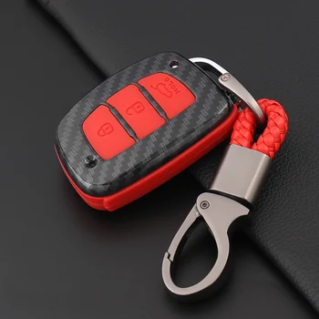 Carbon Fiber SiliconeCar Remote Flip Key Shell Cover Case For Hyundai Creta i10 i20 ix35 Tucson Elantra Santa Fe 2016 2017 2018
Carbon Fiber SiliconeCar Remote Flip Key Shell Cover Case For Hyundai Creta i10 i20 ix35 Tucson Elantra Santa Fe 2016 2017 2018