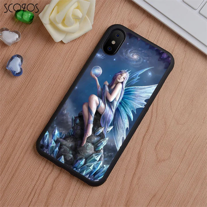 SCOZOS Энн Стоукс (8) чехол для Телефона iphone X 4 4S 5 5S Se 5C 6 6s 7 8 и плюс plus # C2 | Мобильные