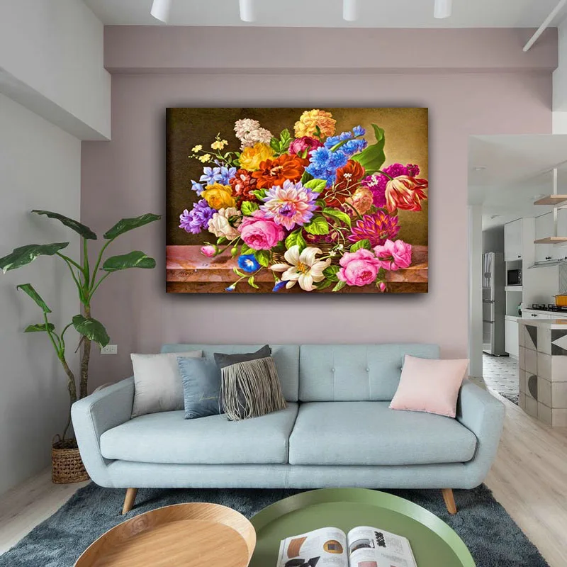 DIY colorings pictures by numbers with flowers picture drawing painting by numbers framed Home
DIY colorings pictures by numbers with flowers picture drawing painting by numbers framed Home