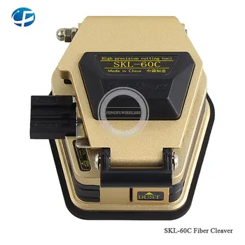 High Precision Cleaves Singlemode SKL-60C Cleaver for fiber fusion splicer cutting knife 250um Coated or 900um Buffer fiber
High Precision Cleaves Singlemode SKL-60C Cleaver for fiber fusion splicer cutting knife 250um Coated or 900um Buffer fiber