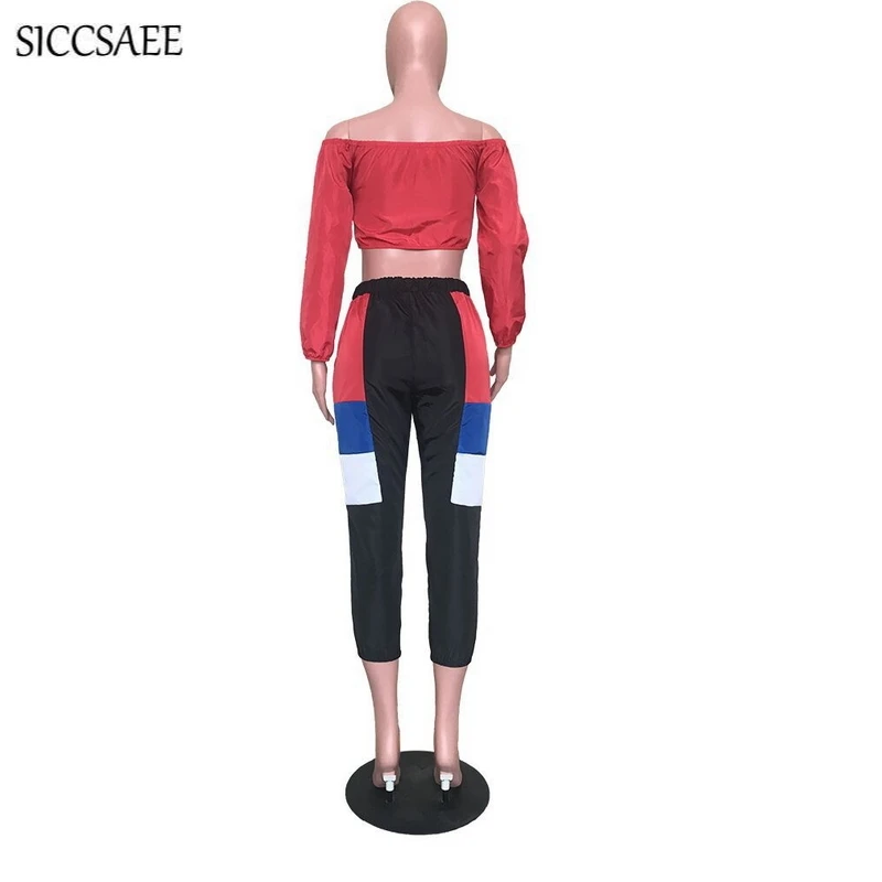 crop top sweatsuit set