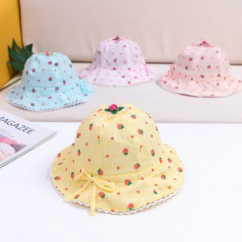 New Summer Children Thin Sunscreen Cap Baby Printing Cotton Fisherman Hat Baby Beach Sunscreen Outdoor Travel Sunshade Hat
New Summer Children Thin Sunscreen Cap Baby Printing Cotton Fisherman Hat Baby Beach Sunscreen Outdoor Travel Sunshade Hat