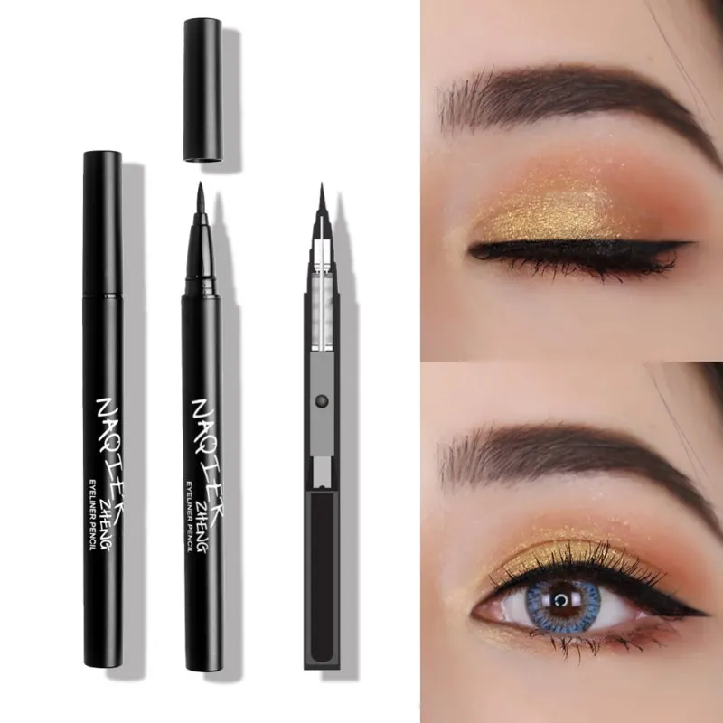 Fashion 1PCS Black Make Up Quick Dry Waterproof Black Liquid Eyeliner Pencil Eye Liner Pen Cosmetics Eye Marker Beauty Eyeliner
Fashion 1PCS Black Make Up Quick Dry Waterproof Black Liquid Eyeliner Pencil Eye Liner Pen Cosmetics Eye Marker Beauty Eyeliner
