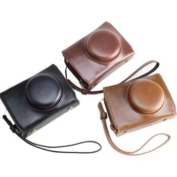 PU Leather Camera Bag Case Cover For Fuji Fujifilm XF10 X-F10 Camera Accessories Protective Bag Pouch
PU Leather Camera Bag Case Cover For Fuji Fujifilm XF10 X-F10 Camera Accessories Protective Bag Pouch