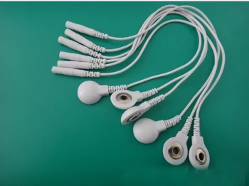 Multipurpose 3.5 hole button cable line with 2.0mm hole tail cable for Physiotherapy needle insertion conversion line 20pcs/lot
Multipurpose 3.5 hole button cable line with 2.0mm hole tail cable for Physiotherapy needle insertion conversion line 20pcs/lot